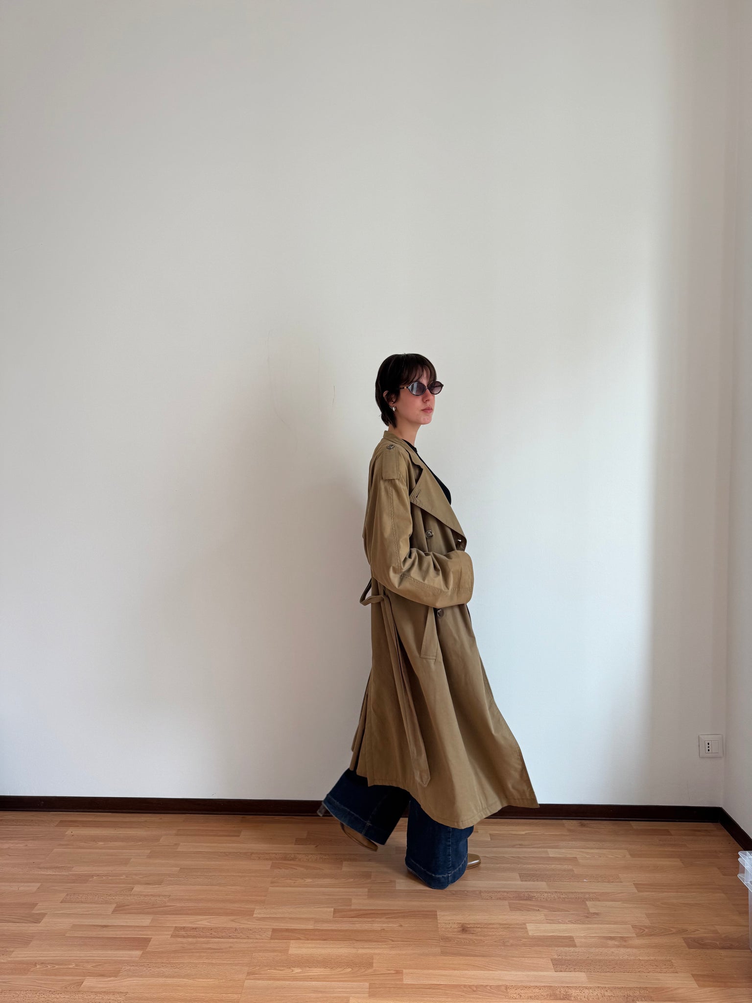 HERNO VINTAGE TRENCH