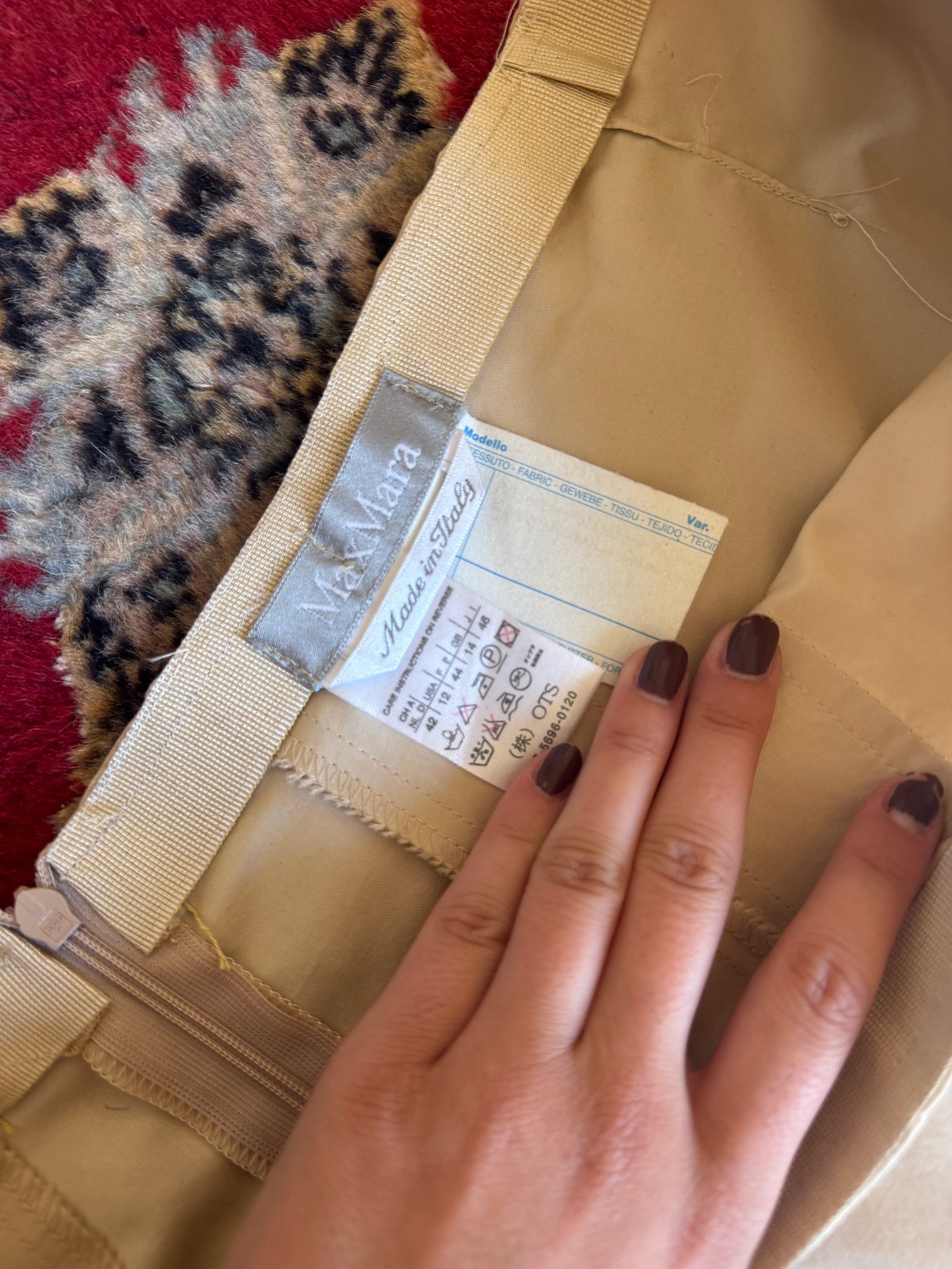 MAX MARA VINTAGE SKIRT
