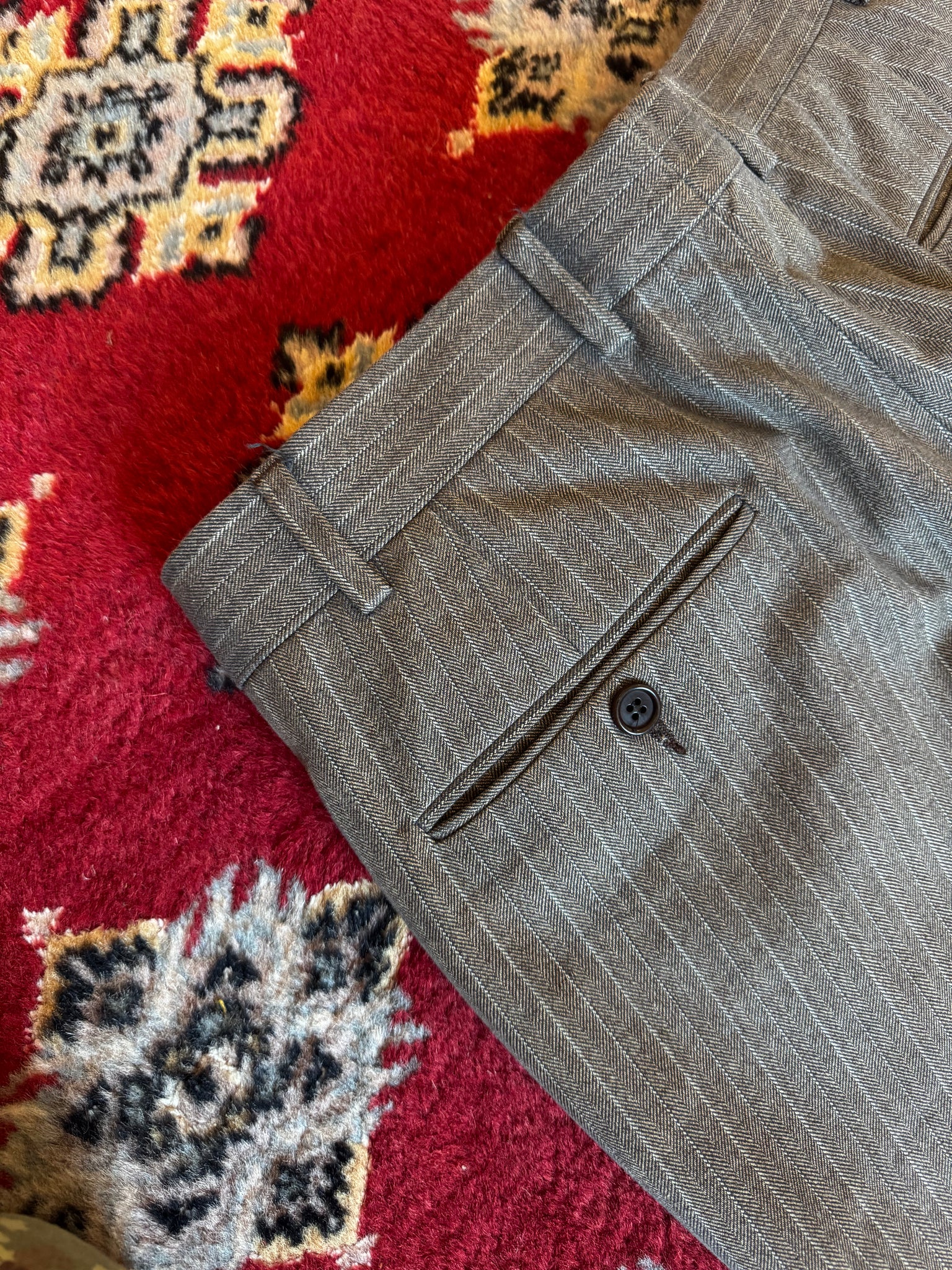 VINTAGE MAN PANTS