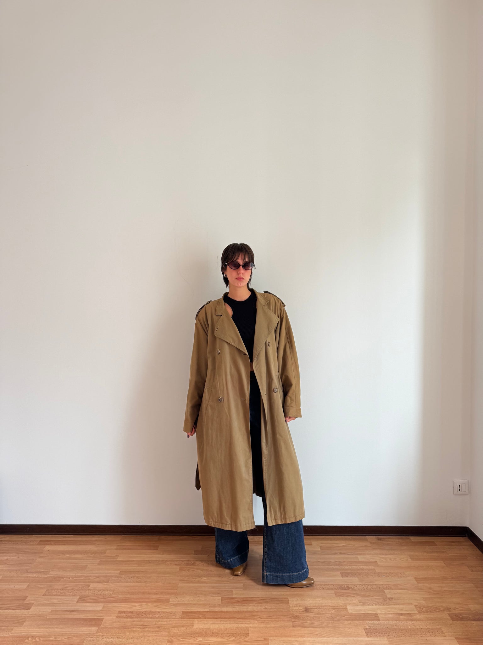 HERNO VINTAGE TRENCH