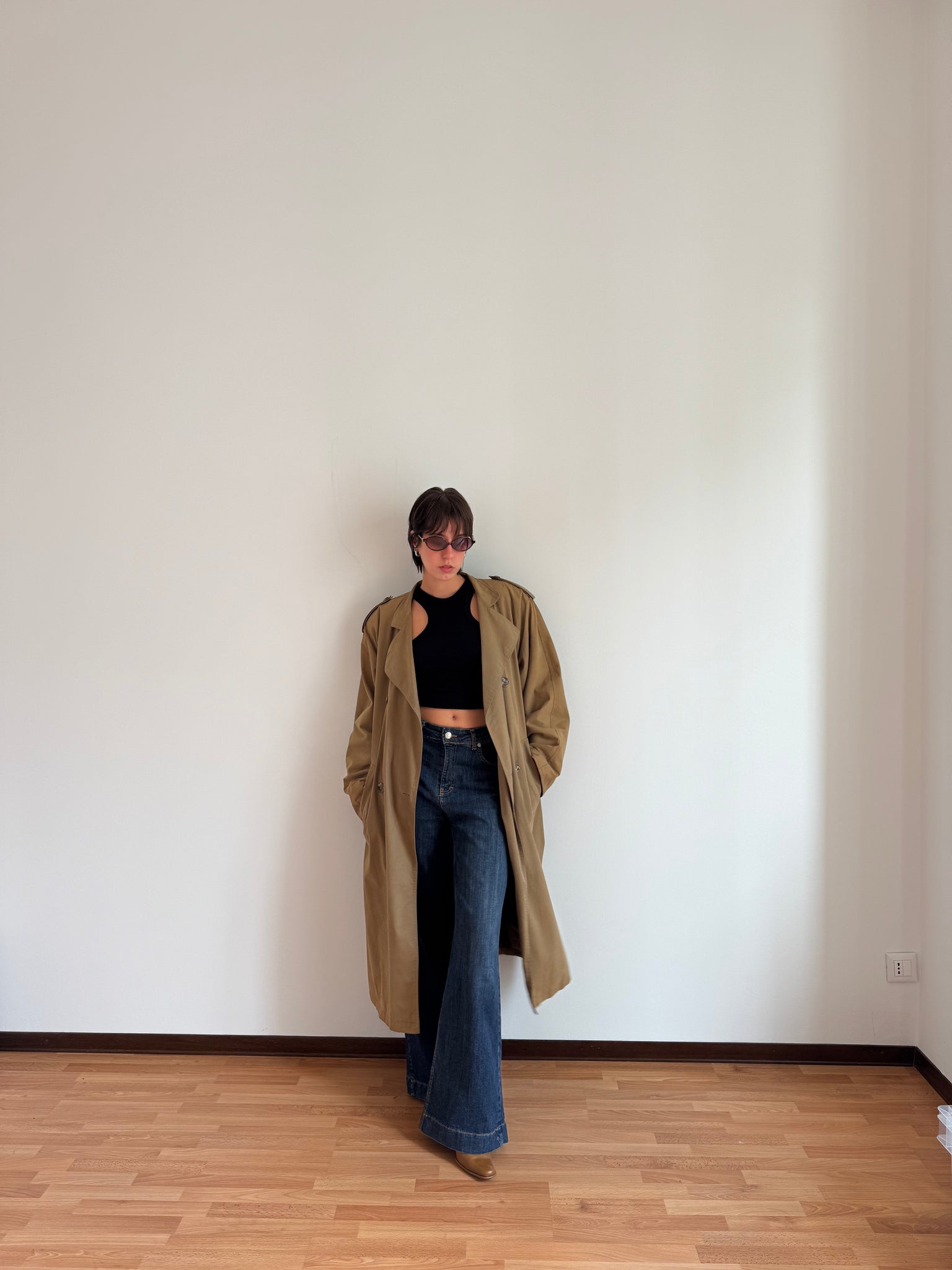 HERNO VINTAGE TRENCH
