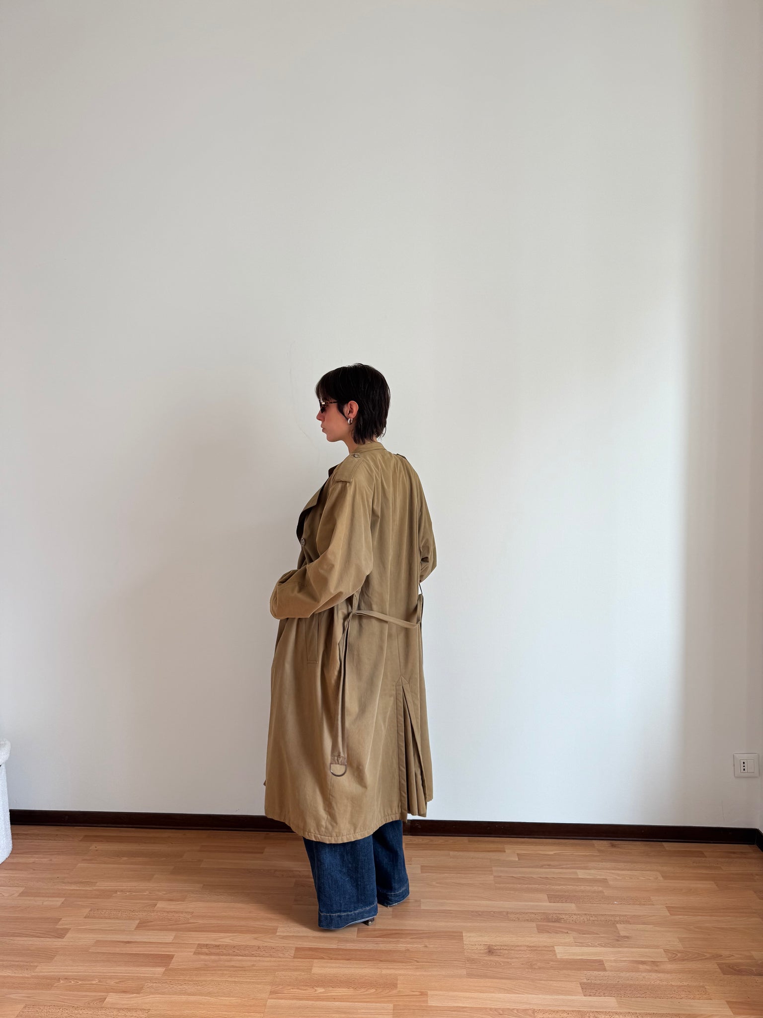 HERNO VINTAGE TRENCH