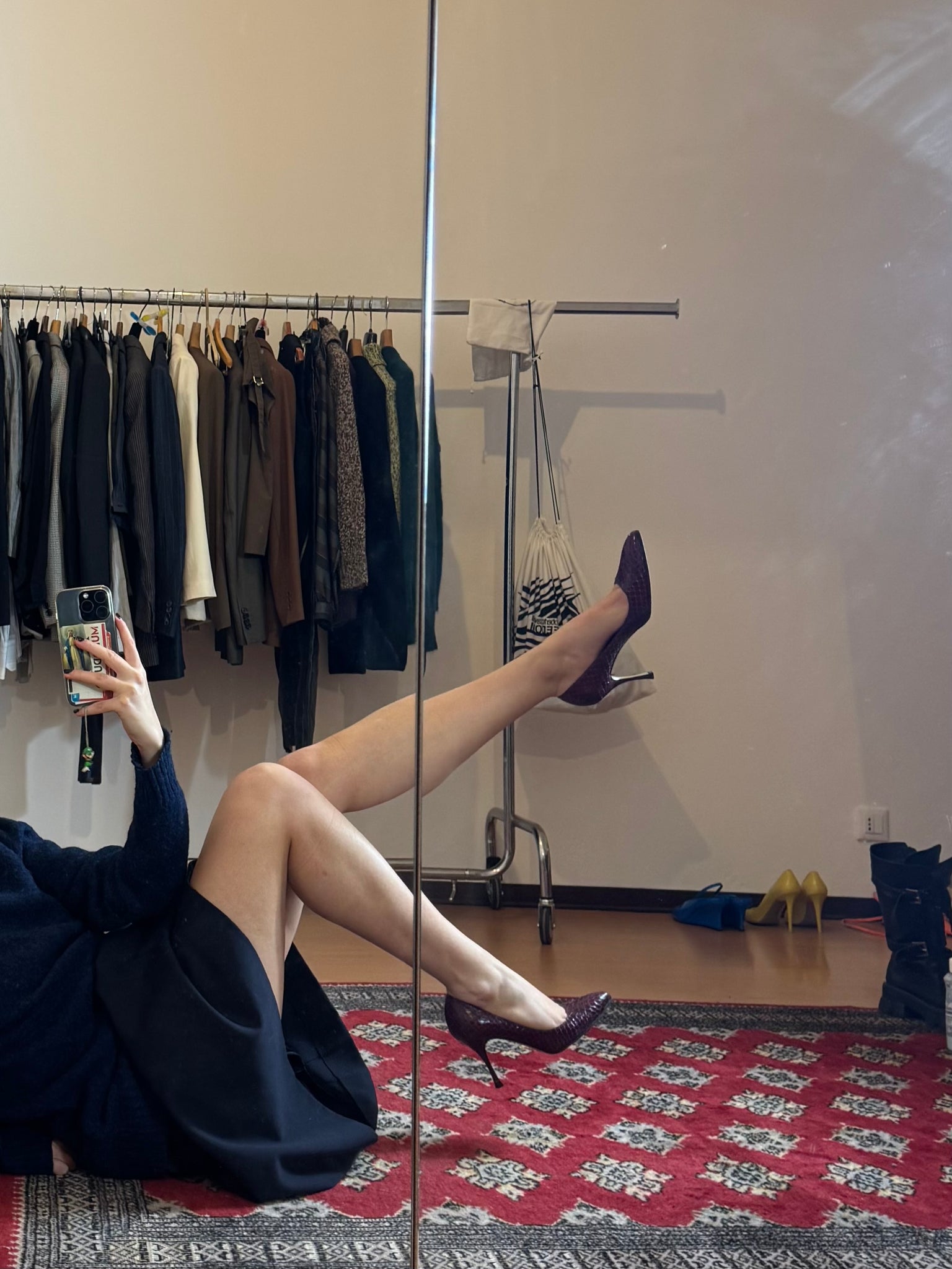 DOLCE AND GABBANA PYTHON SHOES