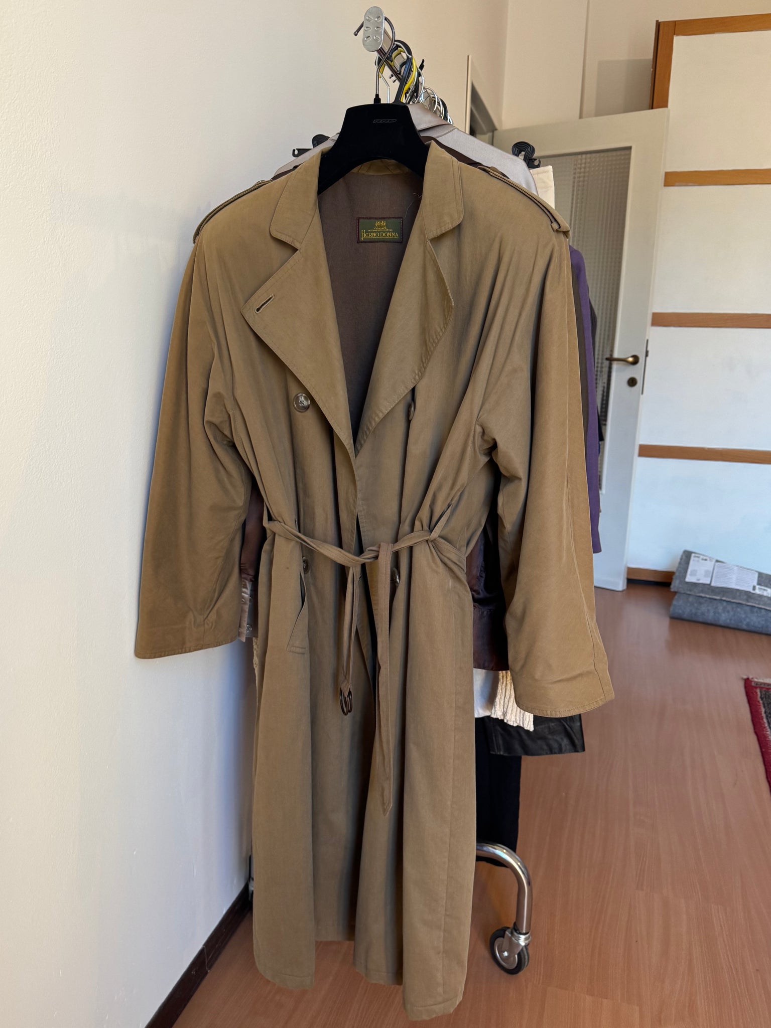 HERNO VINTAGE TRENCH