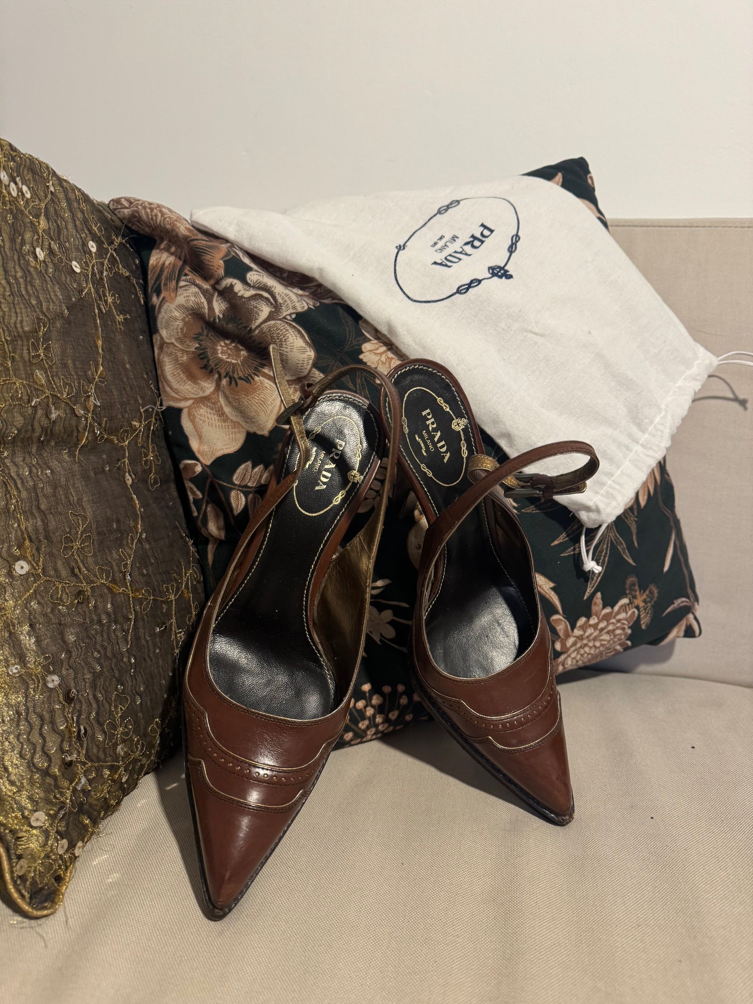 PRADA 90’s shoes