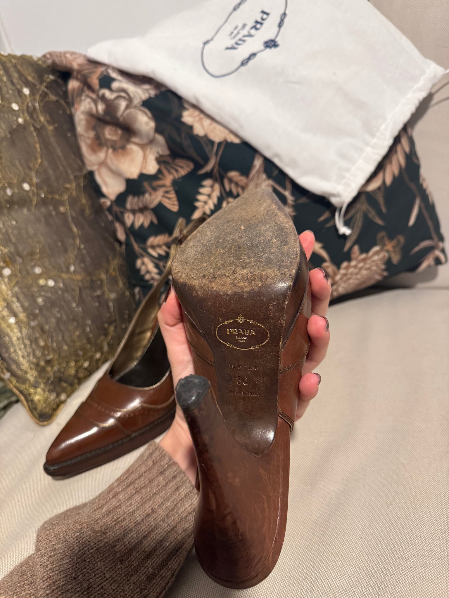 PRADA 90’s shoes