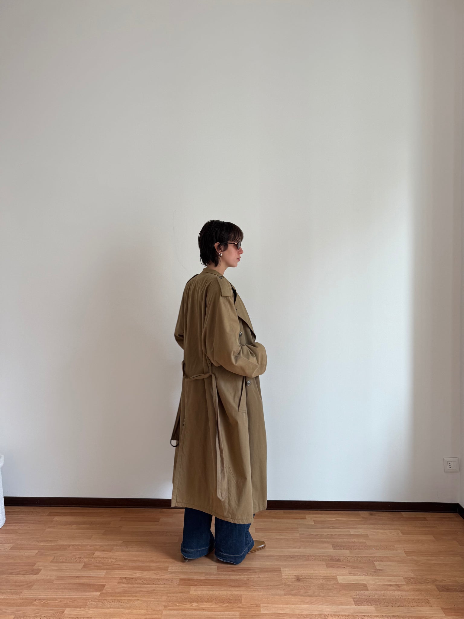 HERNO VINTAGE TRENCH