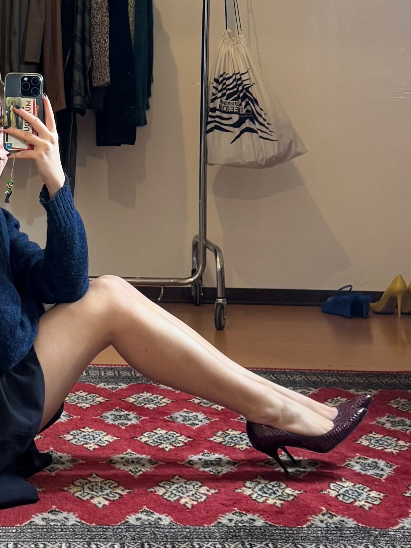 DOLCE AND GABBANA PYTHON SHOES