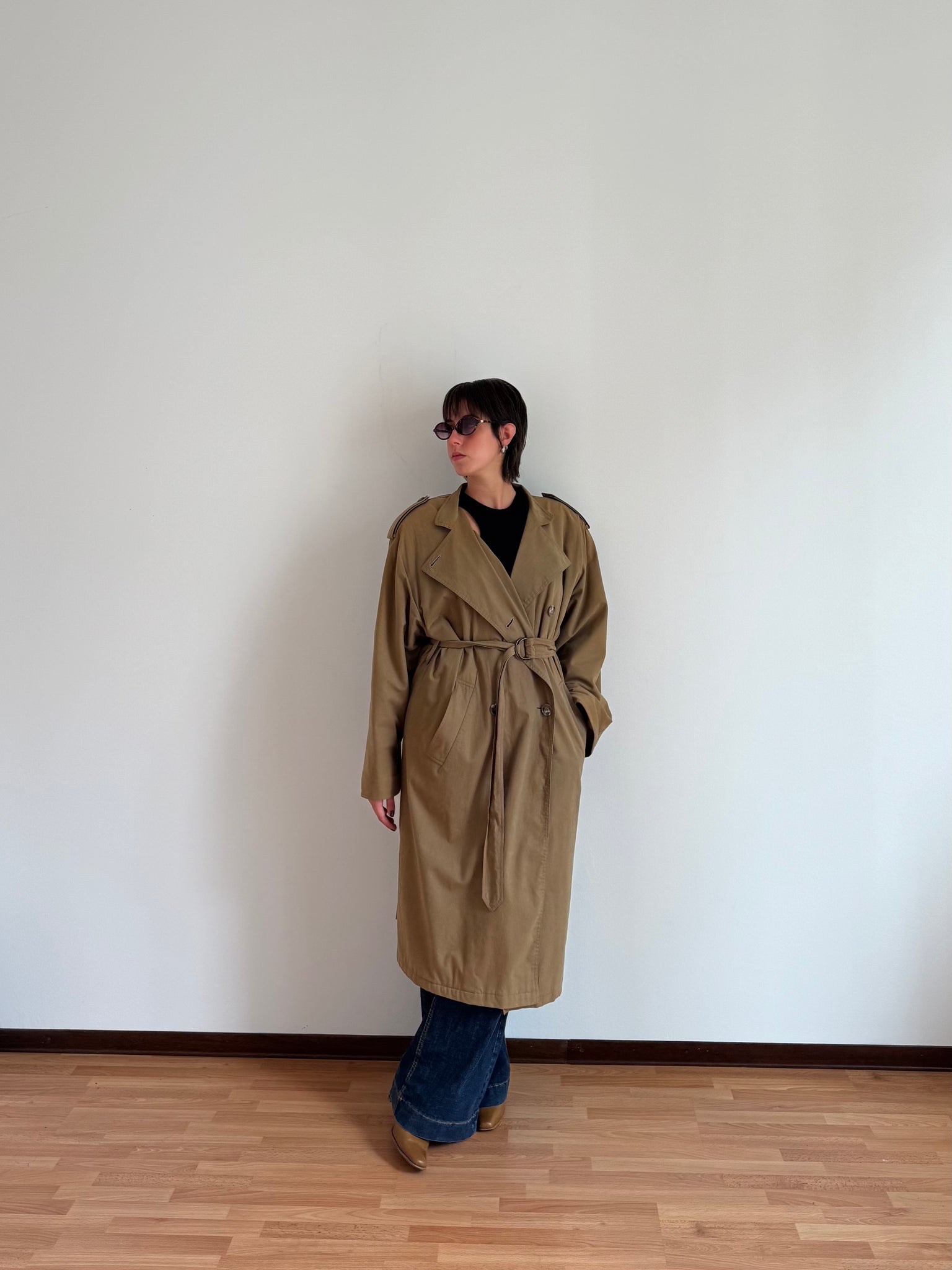 HERNO VINTAGE TRENCH
