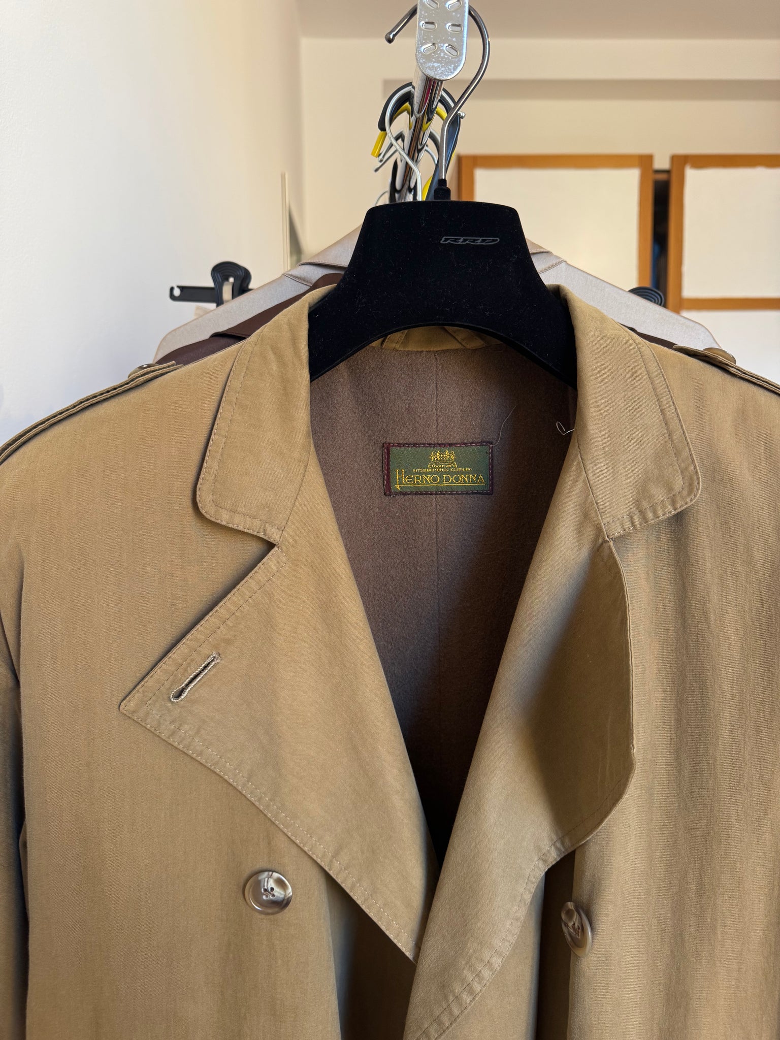 HERNO VINTAGE TRENCH